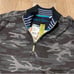 Robert Graham Streets 1/4 Zip Camo Pullover XL