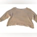 CAbi Seaside cotton crop 100% cotton Sweater, size XS