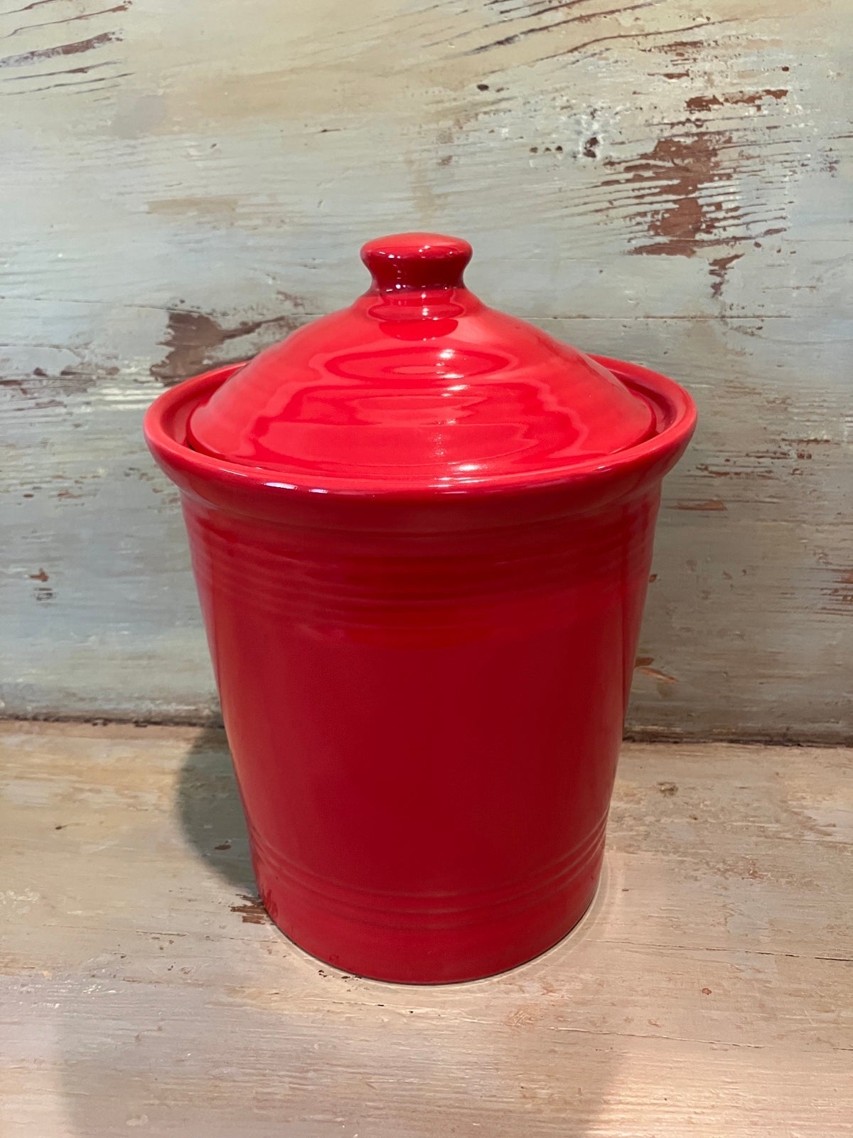Vintage fiestaware deals canisters