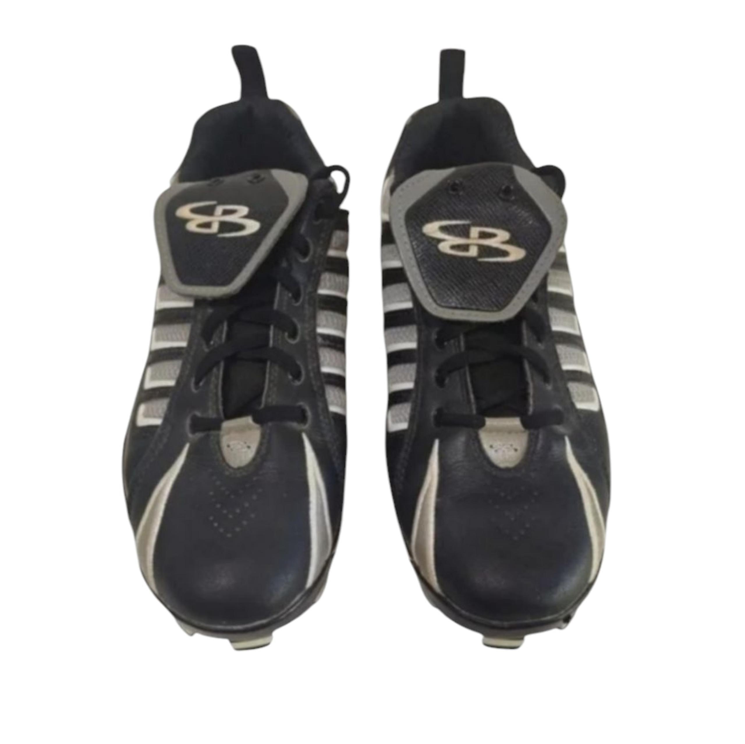 Boombah Men's Black Cleats Shoes Size 7.5