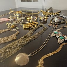 gold jewelry Lot vintage