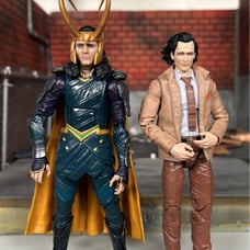 Marvel Legends Loki Variants