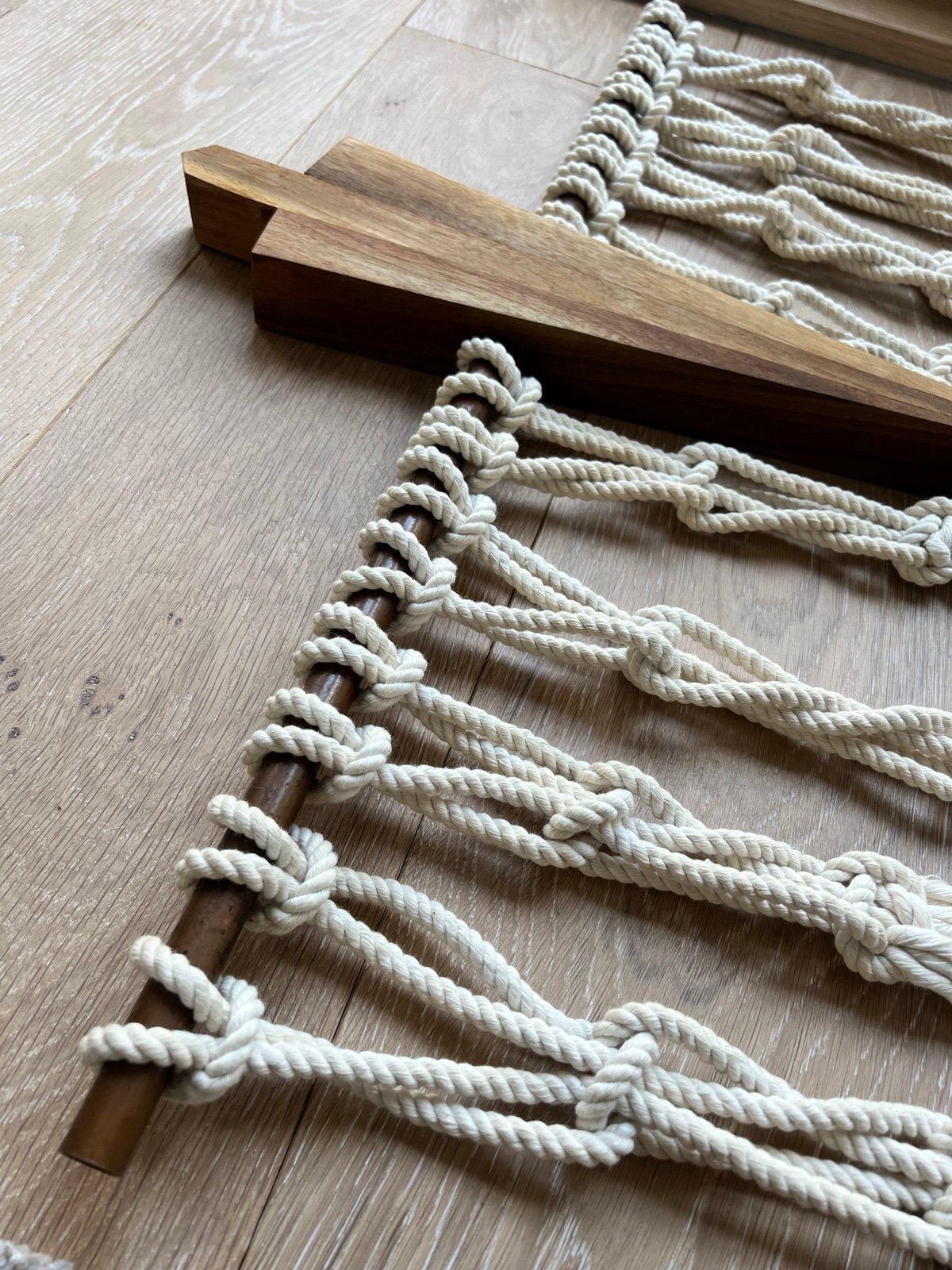 macrame wall hanging
