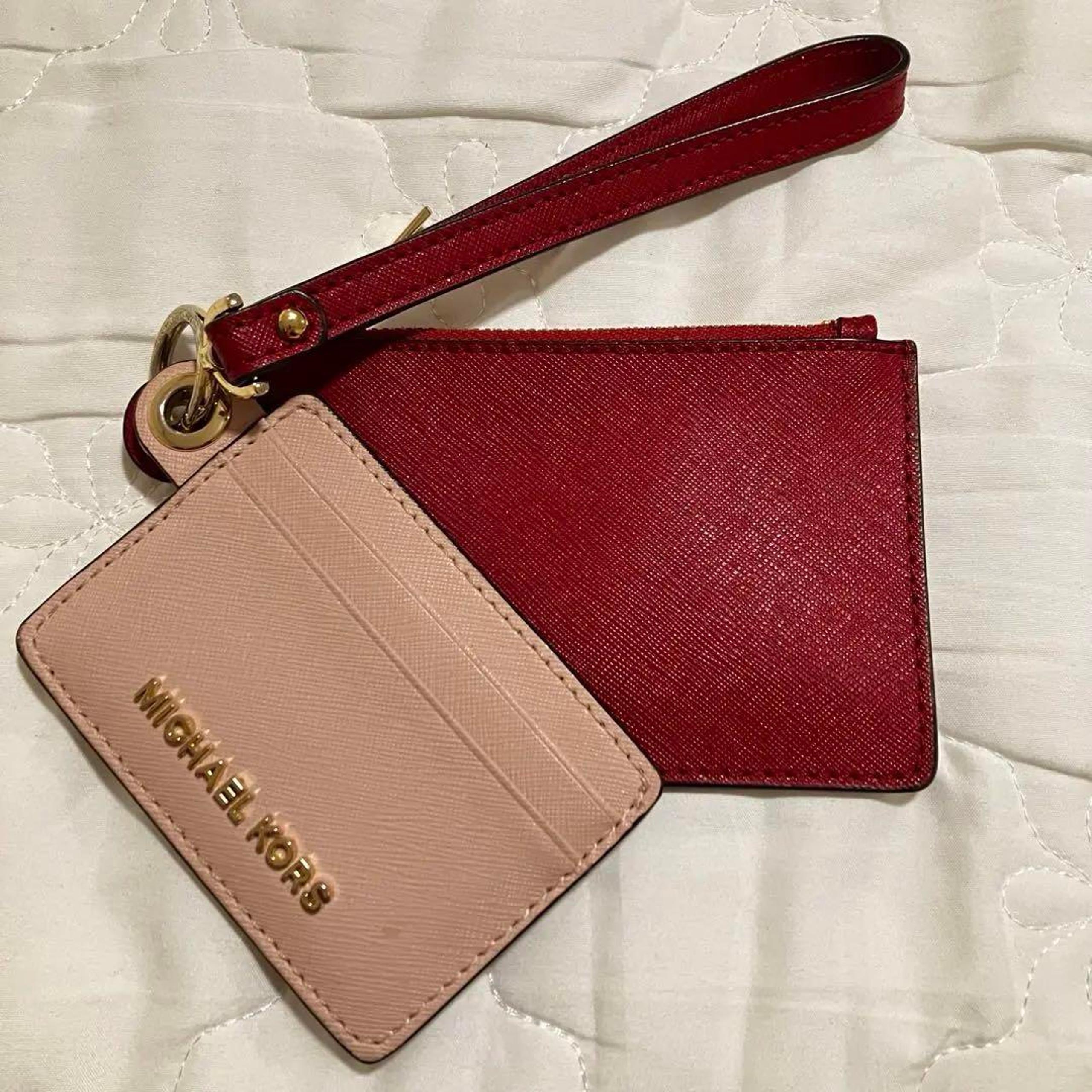 MICHAEL KORS Strap Card Case Set, Small Item Holder