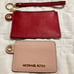 MICHAEL KORS Strap-Attached Card Case