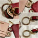 MICHAEL KORS Strap-Attached Card Case