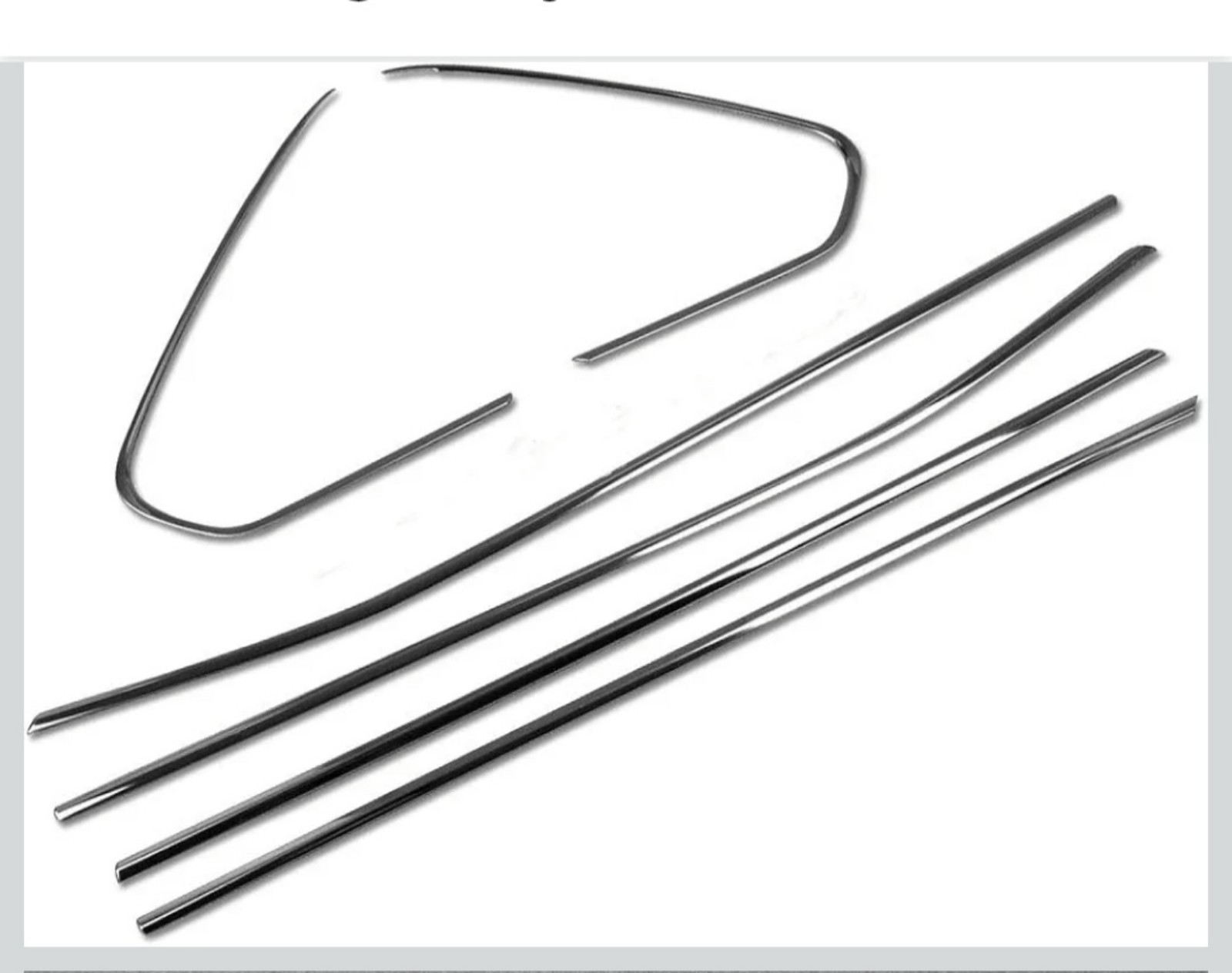 Beautost Fit for Toyota RAV4 2019 2020 2021 2022 2023 2024 2025 Lower Windows Fr