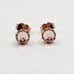 Authentic Pandora Rose Stud Earrings