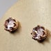 Authentic Pandora Rose Stud Earrings