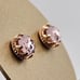 Authentic Pandora Rose Stud Earrings