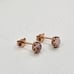 Authentic Pandora Rose Stud Earrings