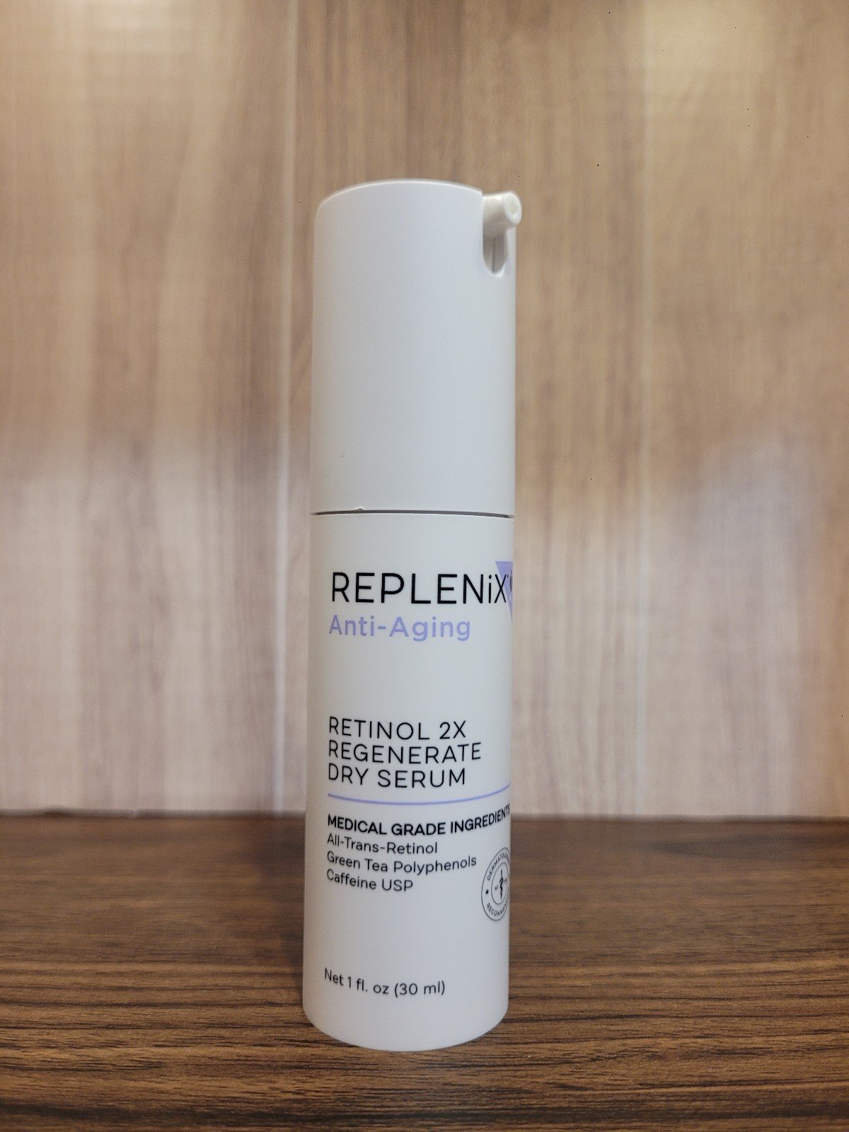 Replenix Retinol 2X Regenerate Dry Serum. Retail 75