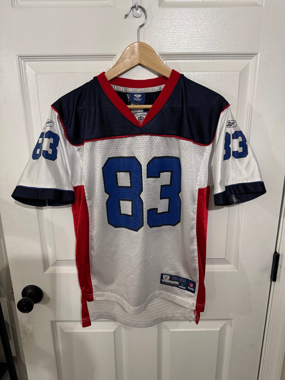 Vintage Buffalo Bills Lee Evans Reebok NFL Jersey
