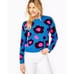 NWT LILLY PULITZER Ferrara Sweater Cozy Fluffy Blue Pink SIZE L MSRP 138