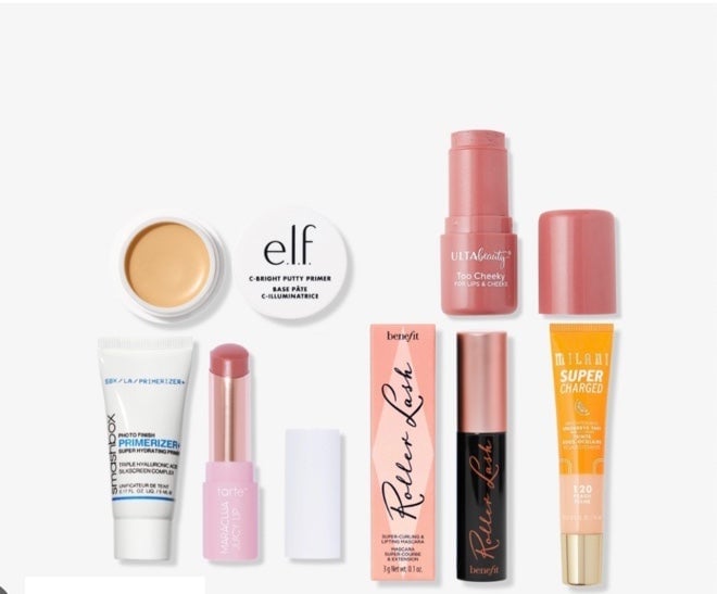 ELF MILANI ULTA BEAUTY SMASHBOX TARTE BENEFIT COSMETICS Sampler 60 NIB Sealed