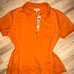 Burberry Orange L Polo Shirt