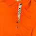 Burberry Orange L Polo Shirt