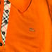 Burberry Orange L Polo Shirt