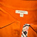 Burberry Orange L Polo Shirt