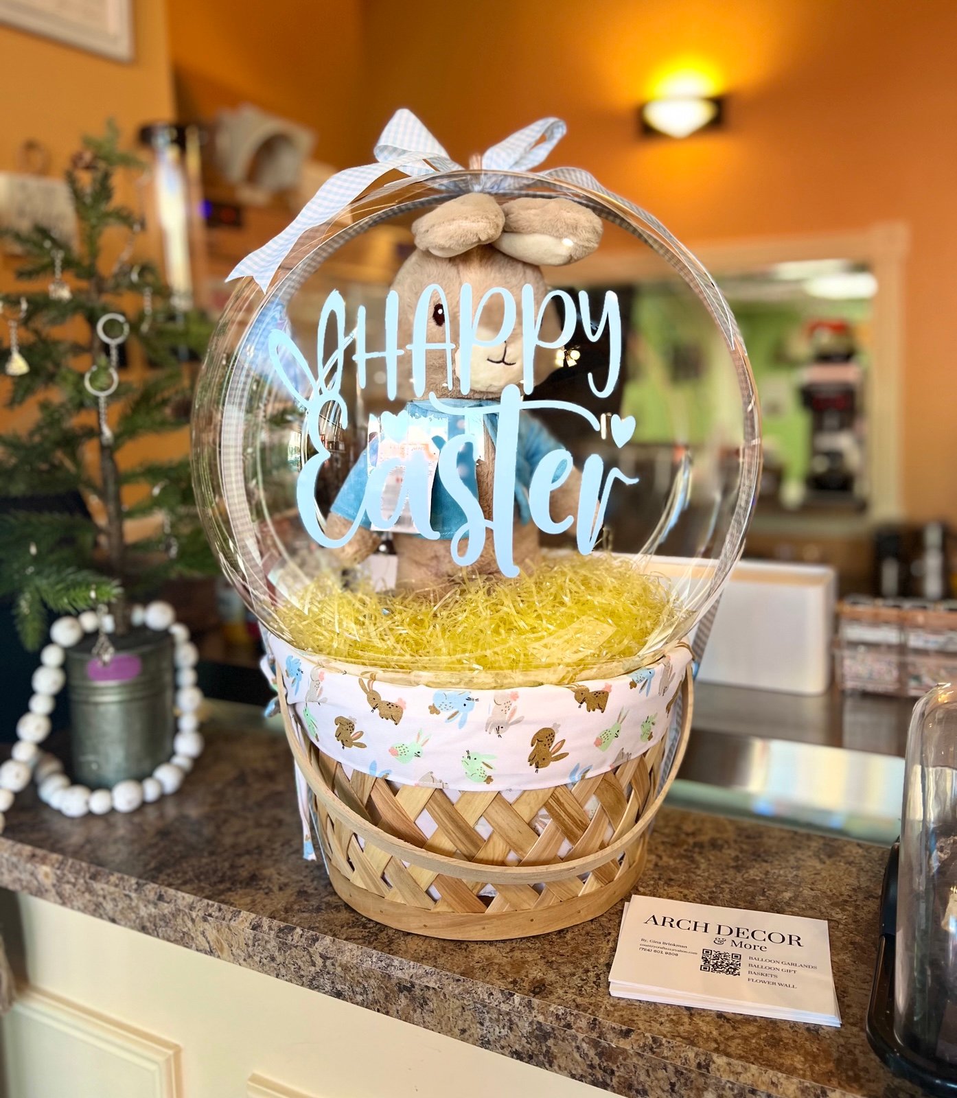 Peter Rabbit Easter Basket