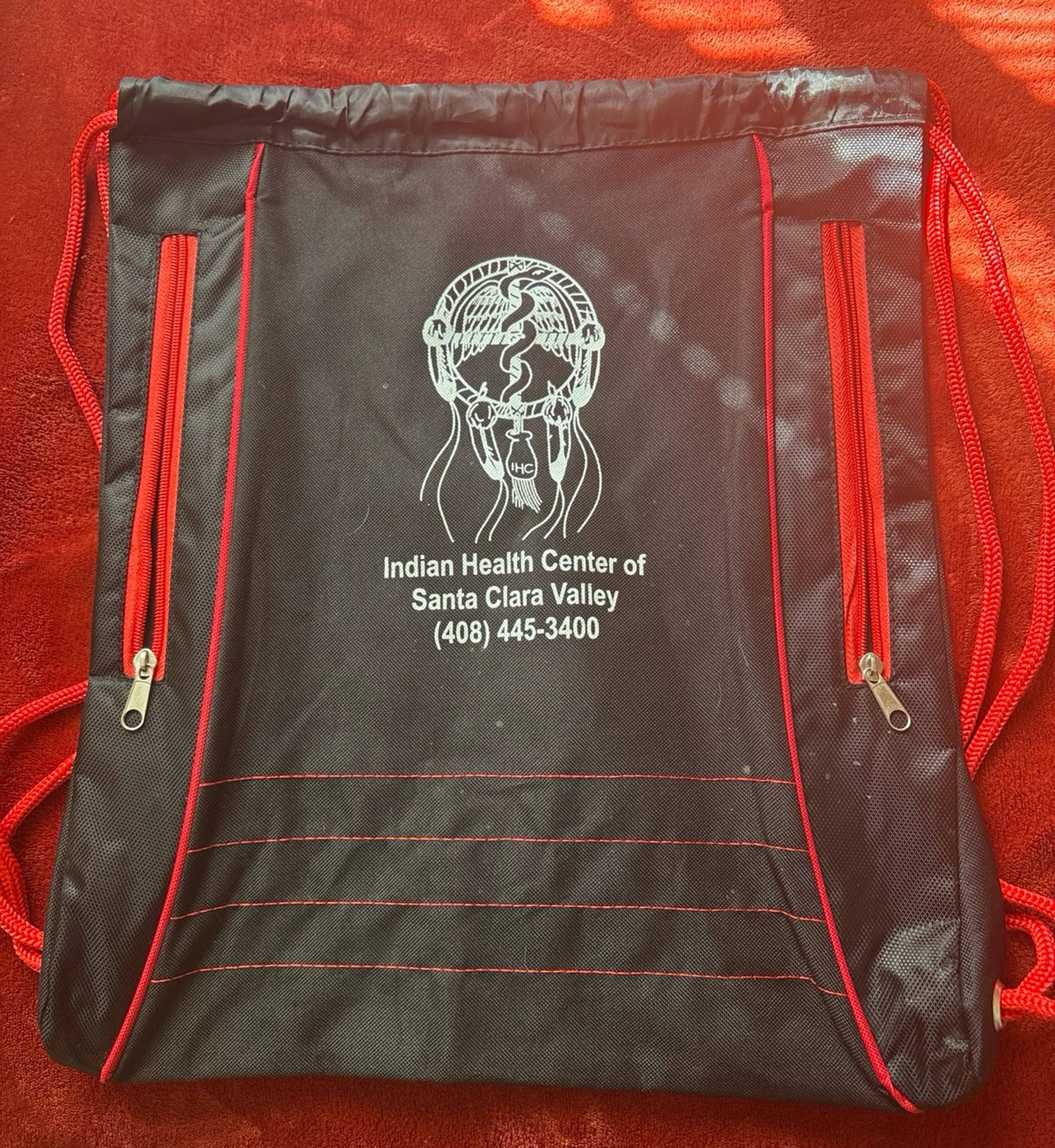 Indian health center of Santa Clara Valley bag