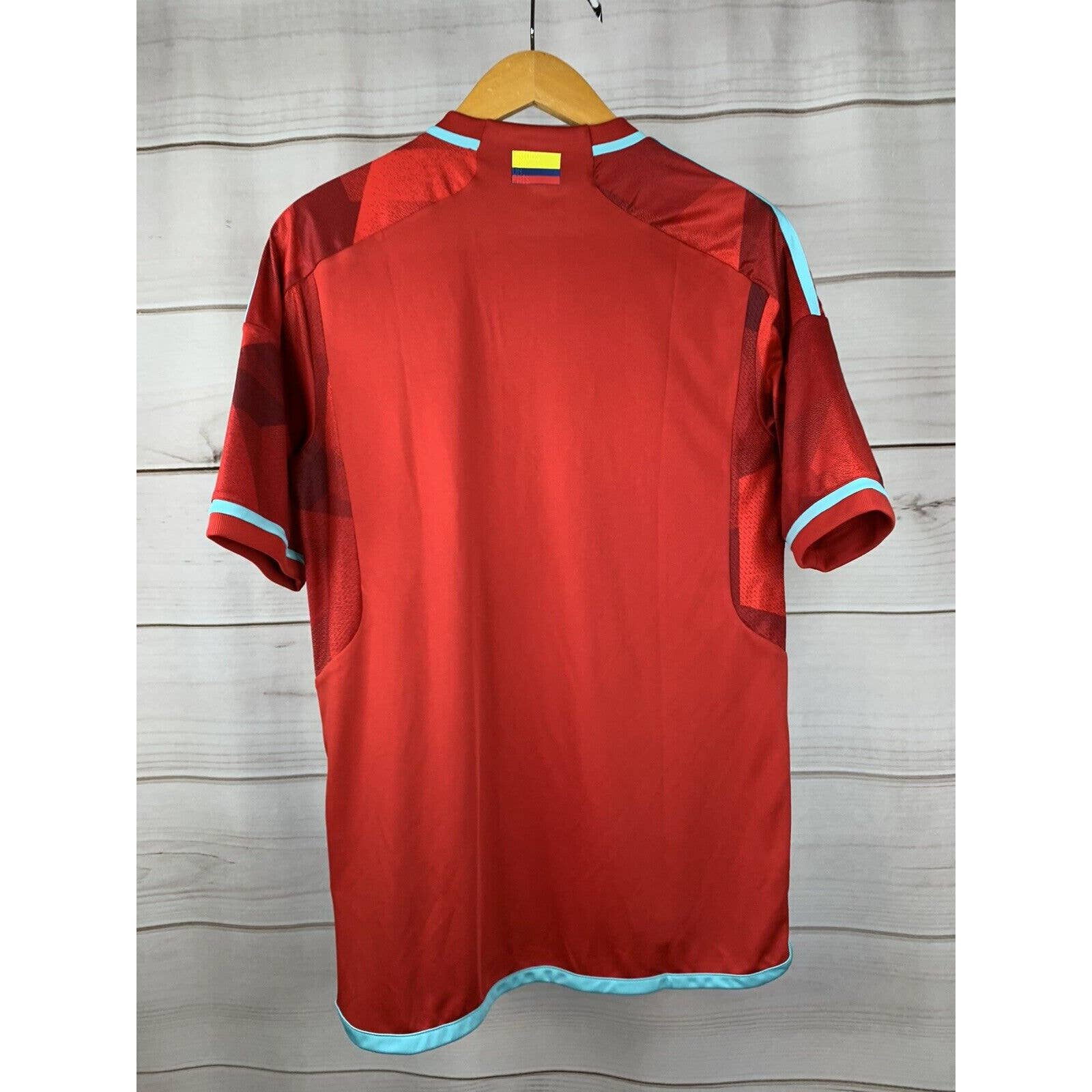 Mega Sale - Adidas Colombia 2022 Authentic Away World Cup Jersey HB9173 Youth L #B75 - Thrifty Thursday Throwdown:£38