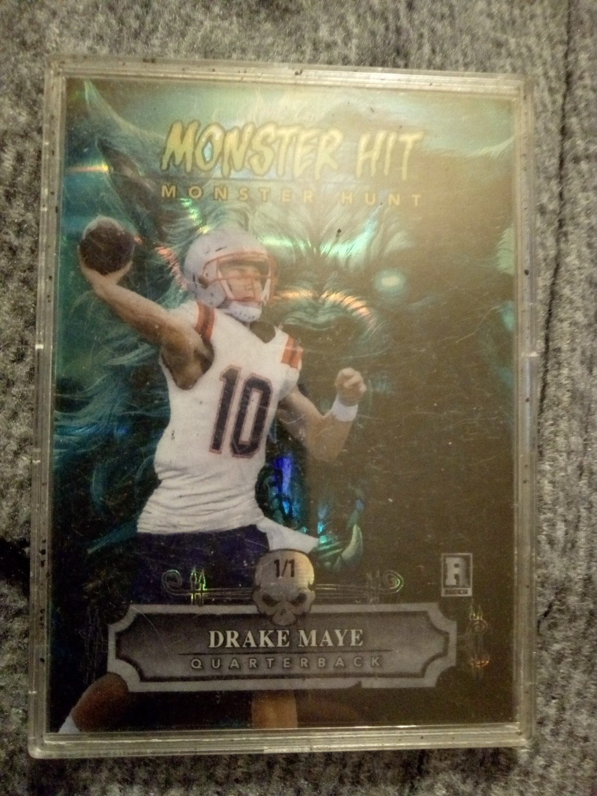 2024 WiLD CARD 1/1 DRAKE MAYE