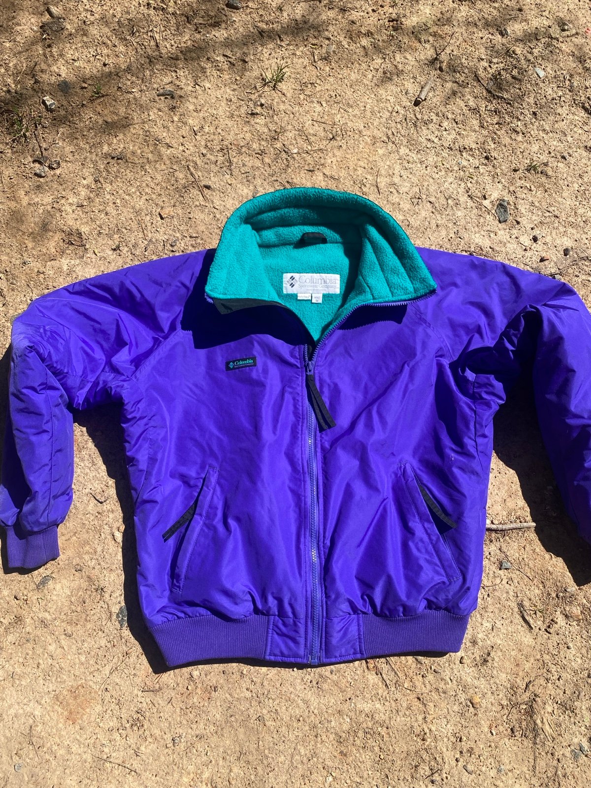 Vintage Columbia fleece 90s