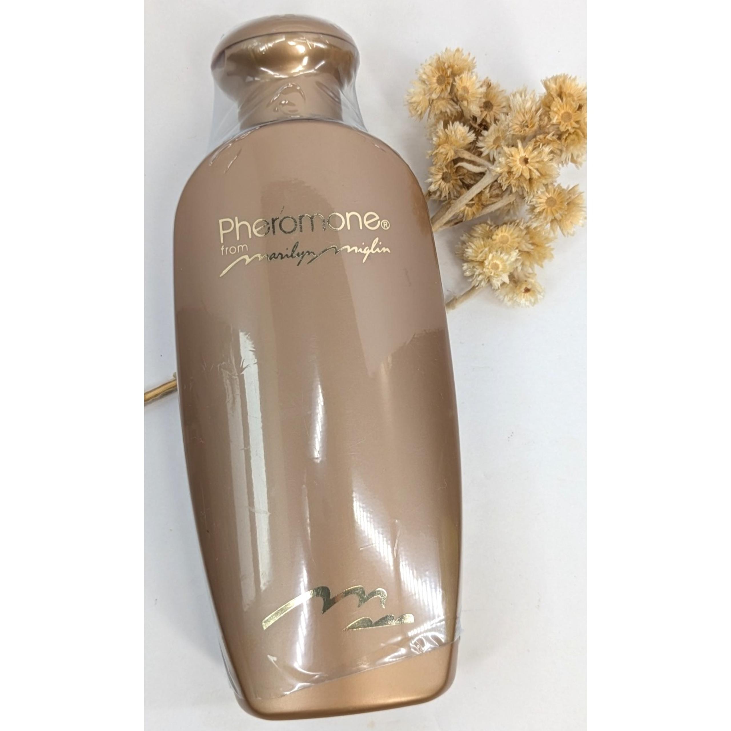 NEW! Marilyn Miglin PHEROMONE HYDRATING Bath & Shower Creme 8oz Factory Sealed