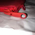 dagne dover XL scout pouch in siren