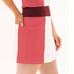 Foray Golf Womens Skort Sz XS Color block Welt Back Pocket Mid-rise