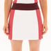 Foray Golf Womens Skort Sz XS Color block Welt Back Pocket Mid-rise