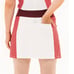 Foray Golf Womens Skort Sz XS Color block Welt Back Pocket Mid-rise