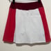 Foray Golf Womens Skort Sz XS Color block Welt Back Pocket Mid-rise