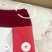 Foray Golf Womens Skort Sz XS Color block Welt Back Pocket Mid-rise