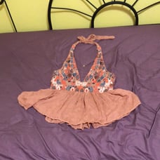 Free people tribal halter