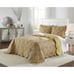 Waverly Swept Away Modern Farmhouse Paisley Reversible 3 pc Bedspread Set KING