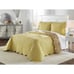 Waverly Swept Away Modern Farmhouse Paisley Reversible 3 pc Bedspread Set KING