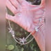 Signed Swarovski Crystal Bailee Celestial Necklace RARE