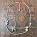 Signed Swarovski Crystal Bailee Celestial Necklace RARE