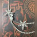 Signed Swarovski Crystal Bailee Celestial Necklace RARE