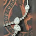 Signed Swarovski Crystal Bailee Celestial Necklace RARE