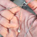 Signed Swarovski Crystal Bailee Celestial Necklace RARE