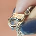 Signed Swarovski Crystal Bailee Celestial Necklace RARE