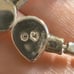 Signed Swarovski Crystal Bailee Celestial Necklace RARE