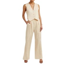 Dissh Linen Pants sz 8