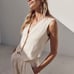 Dissh Linen Pants sz 8