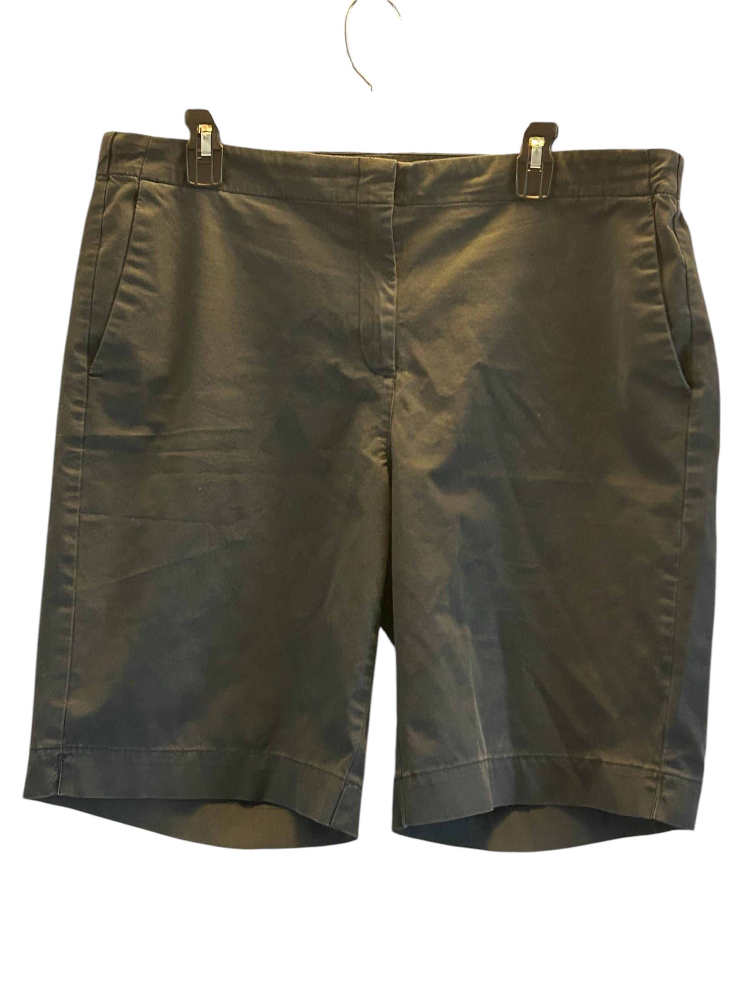 J Jill Chino Shorts Women’s 18
