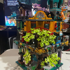 Lego Ninjago city Gardens