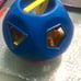 Tupperware shape o ball